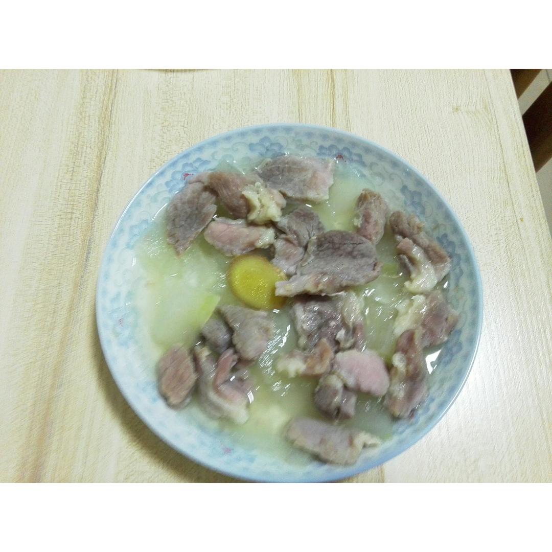 冬瓜蒸咸肉
