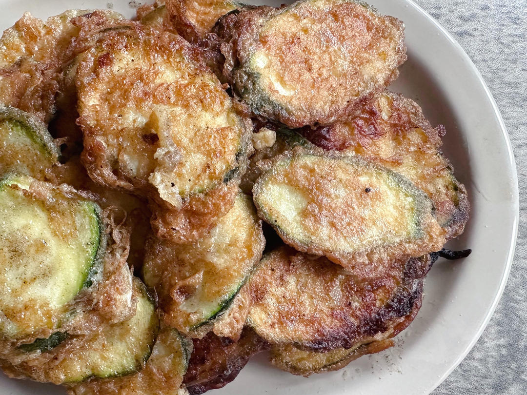 西葫芦煎饼