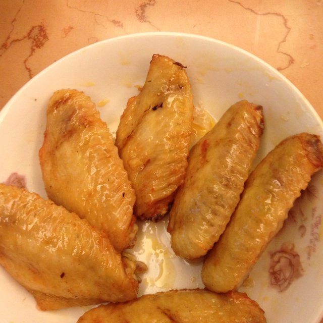 新奥尔良烤鸡翅