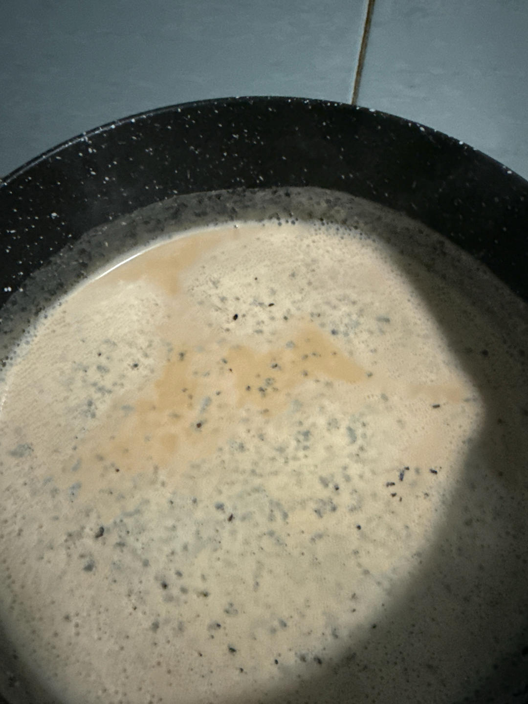 冬天的第一杯奶茶