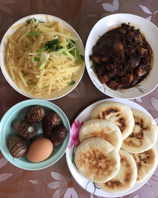 空心馍（肉夹馍）