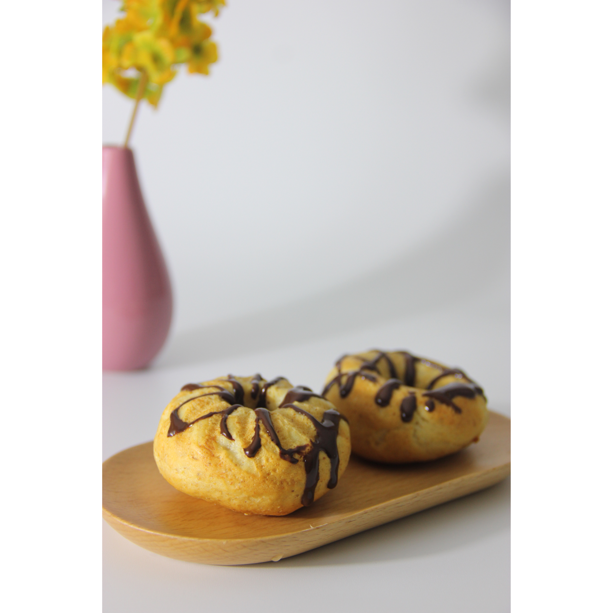 小麦胚芽面包圈