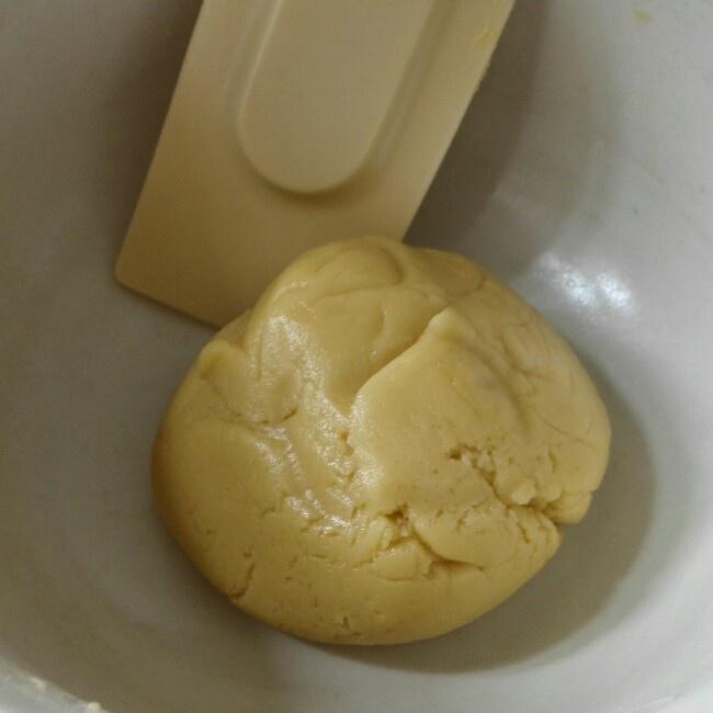 黄油熊猫饼干（低糖改良配方）的做法 步骤6