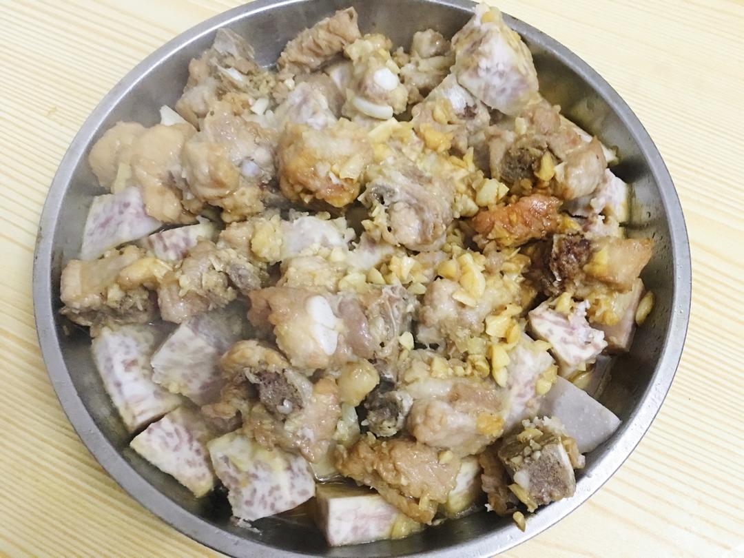 香芋排骨