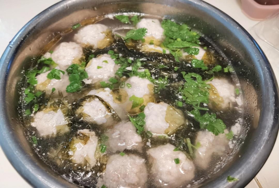 🔥这个季节一定要给孩子多喝这道紫菜肉丸汤，补铁又补钙❗️