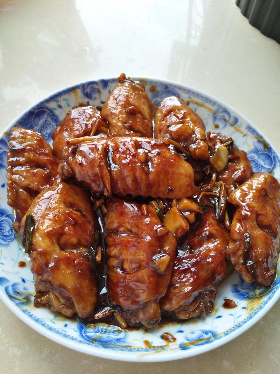 苏85做的可乐鸡翅