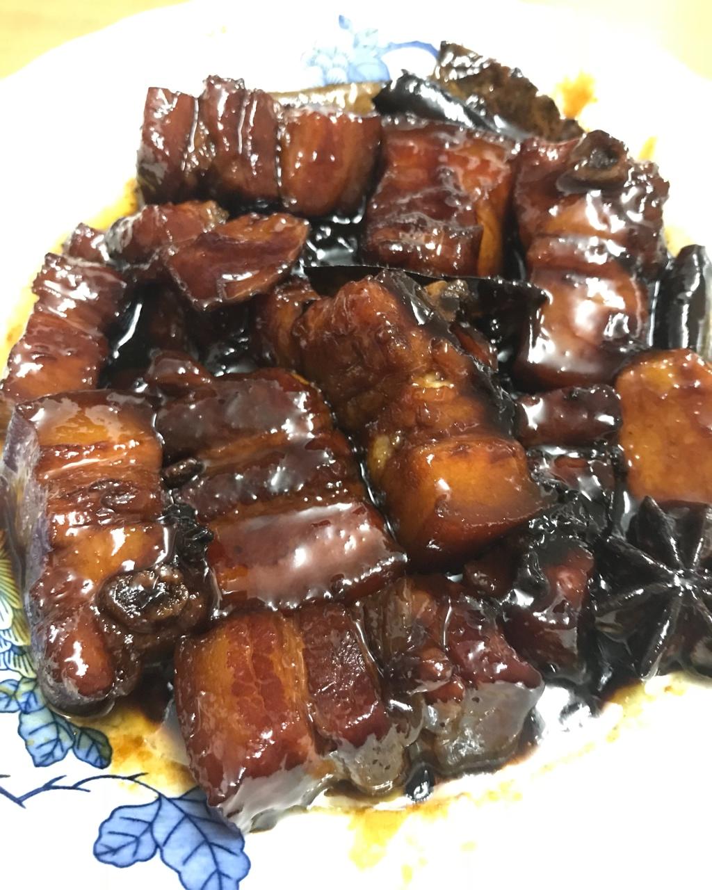 红烧肉的家常做法