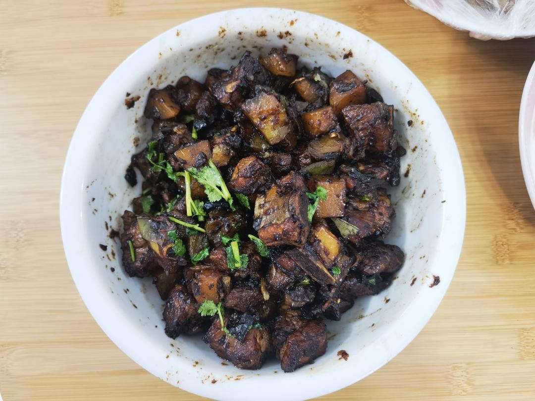 比糖醋排骨还好吃的话梅小排 狂炫3斤