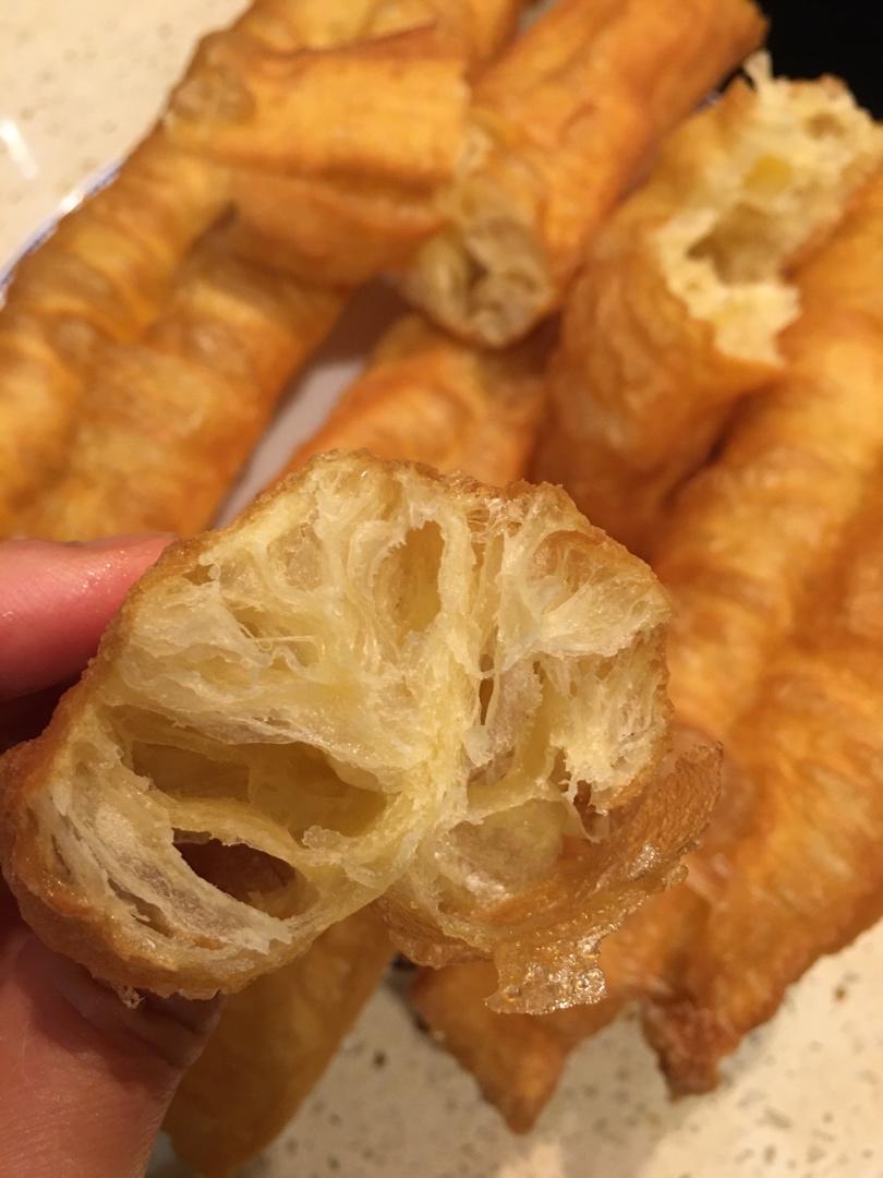 自制蓬松酥脆大油条