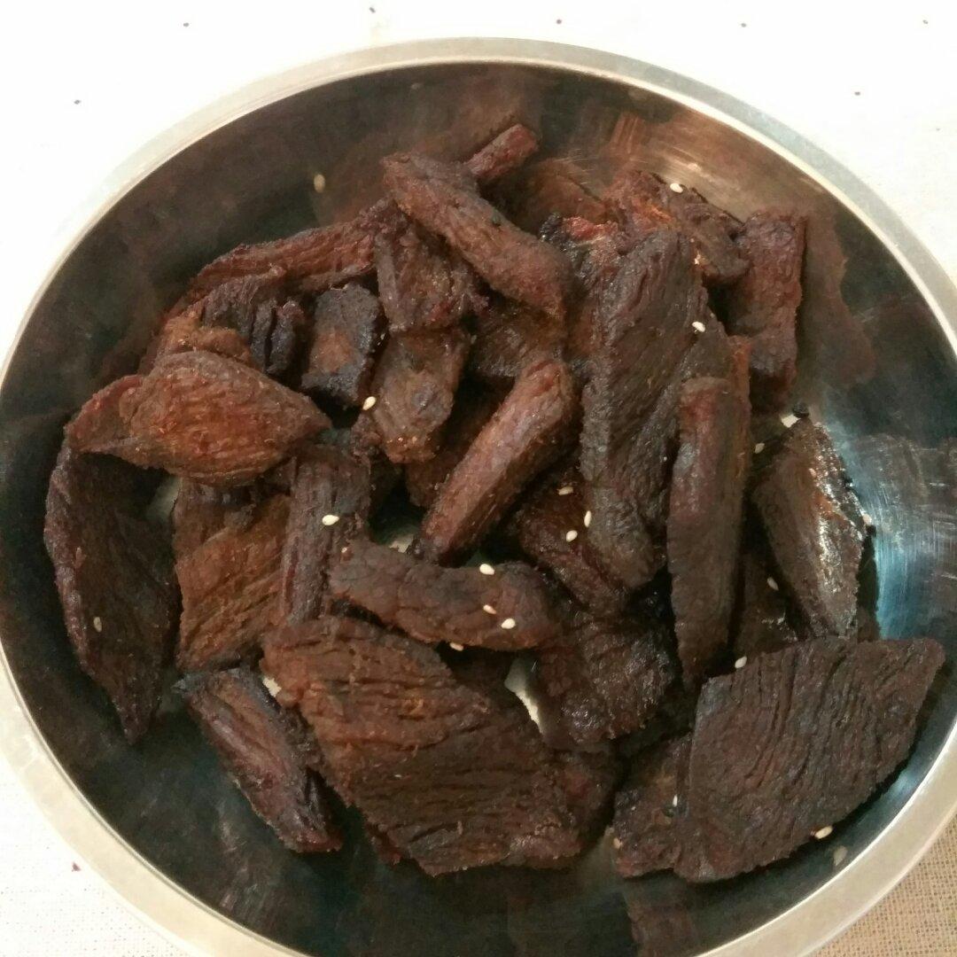 自制烤箱牛肉干