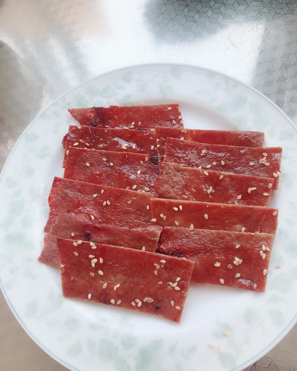 蜜汁猪肉脯（烤箱版）