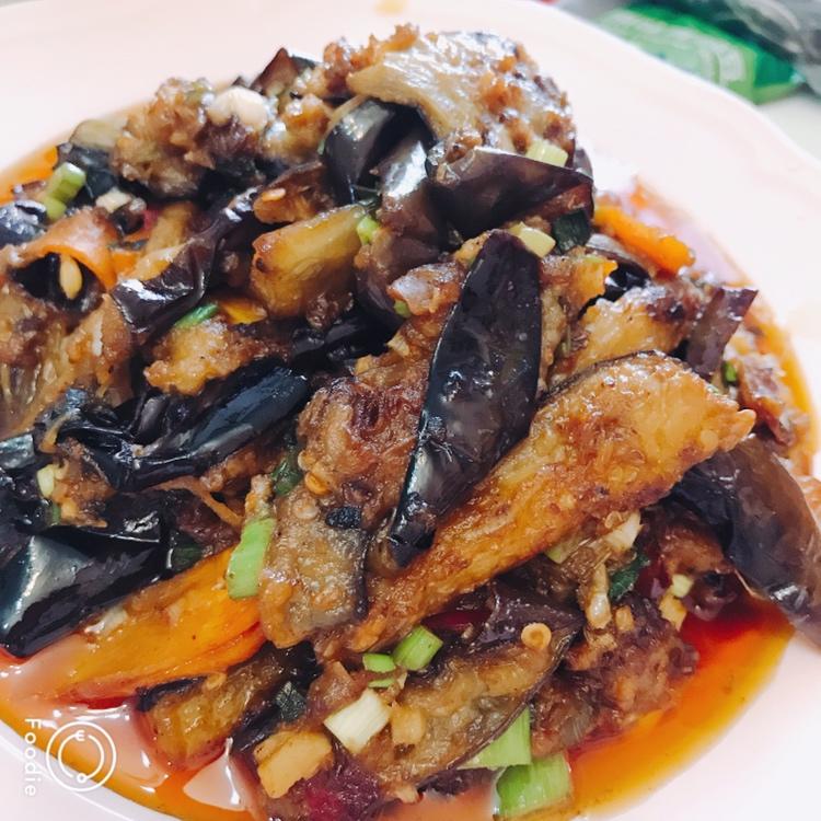 鱼香茄子是如此勾人，以至于连体重都不顾了！