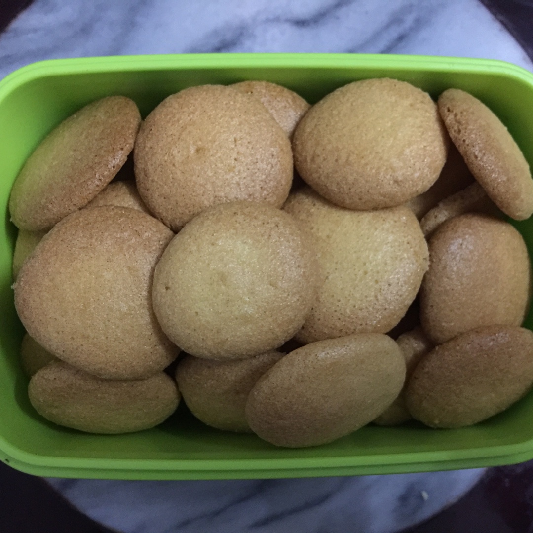 酥脆蛋香小饼干