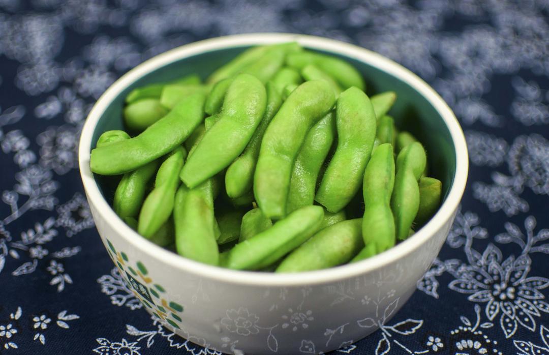 盐渍毛豆【下酒小菜】的做法