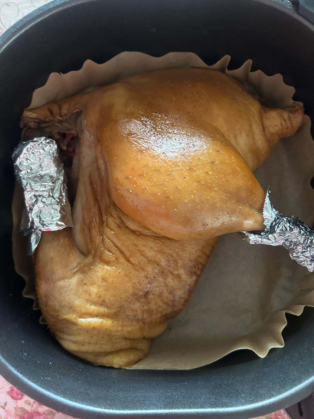 空气炸锅版烤鸭