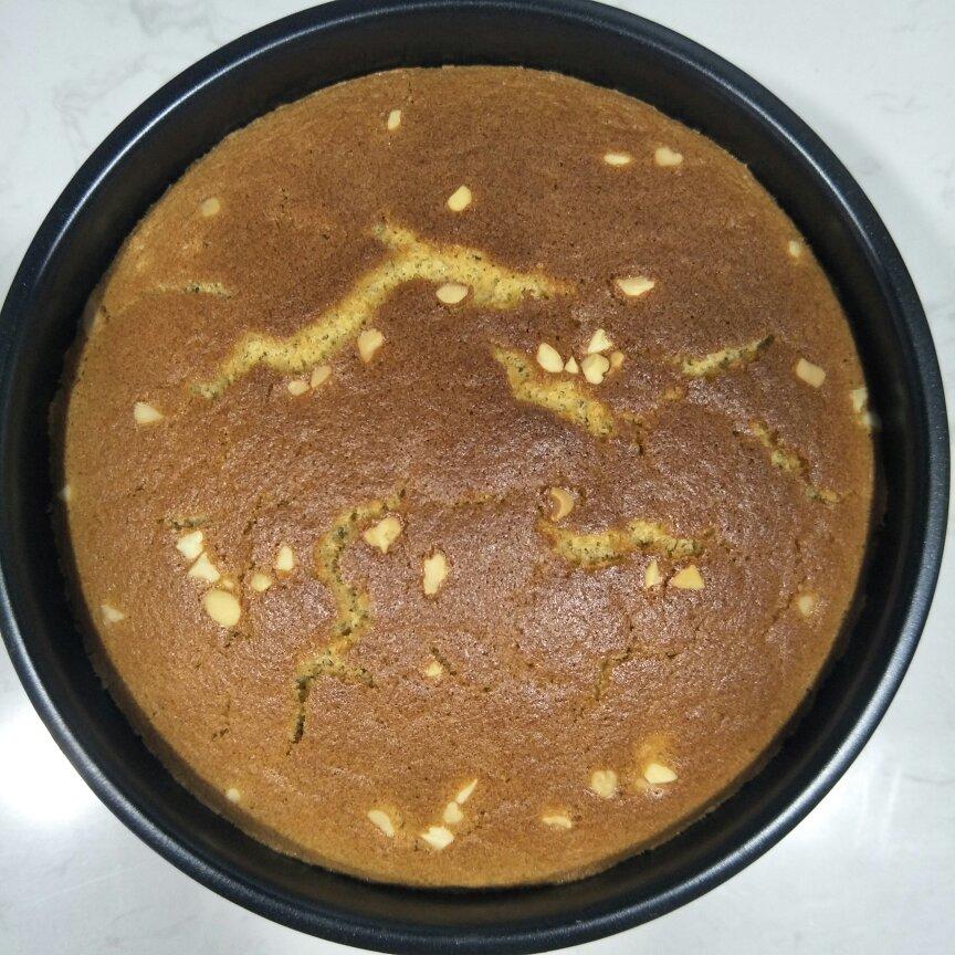 红糖核桃戚风蛋糕