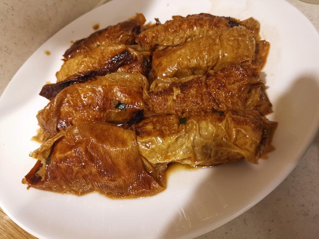 上海黄酱（豆腐衣包肉）