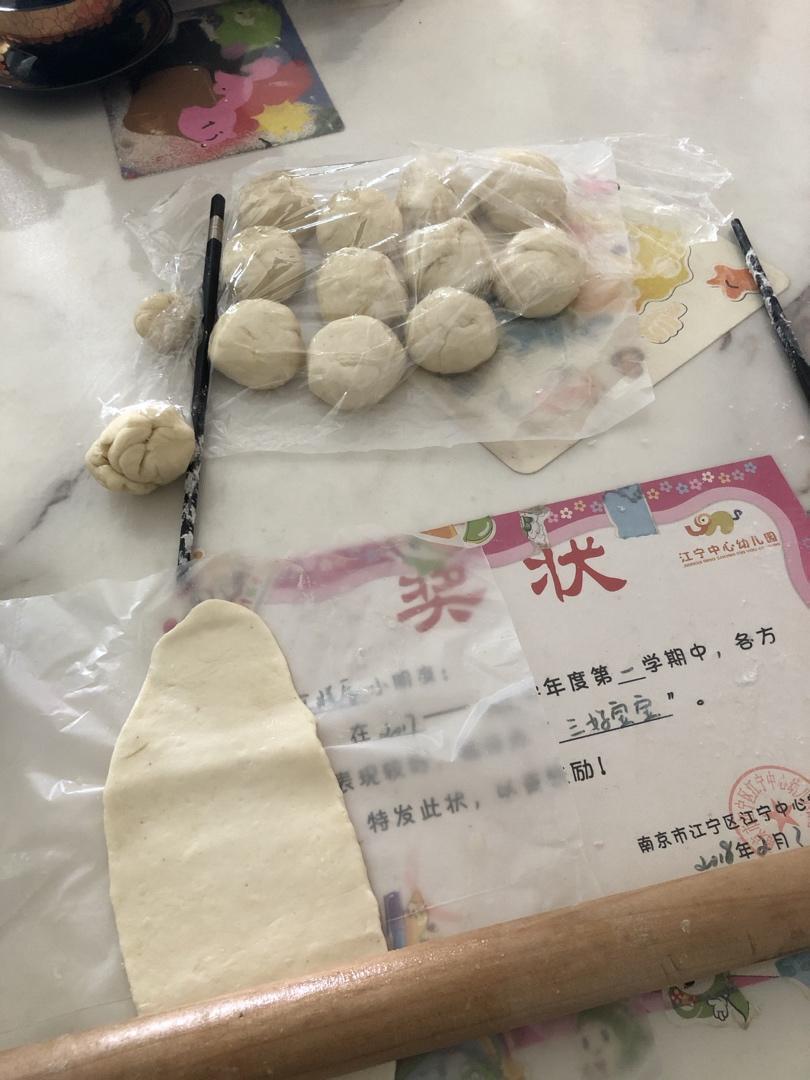 自制手抓饼