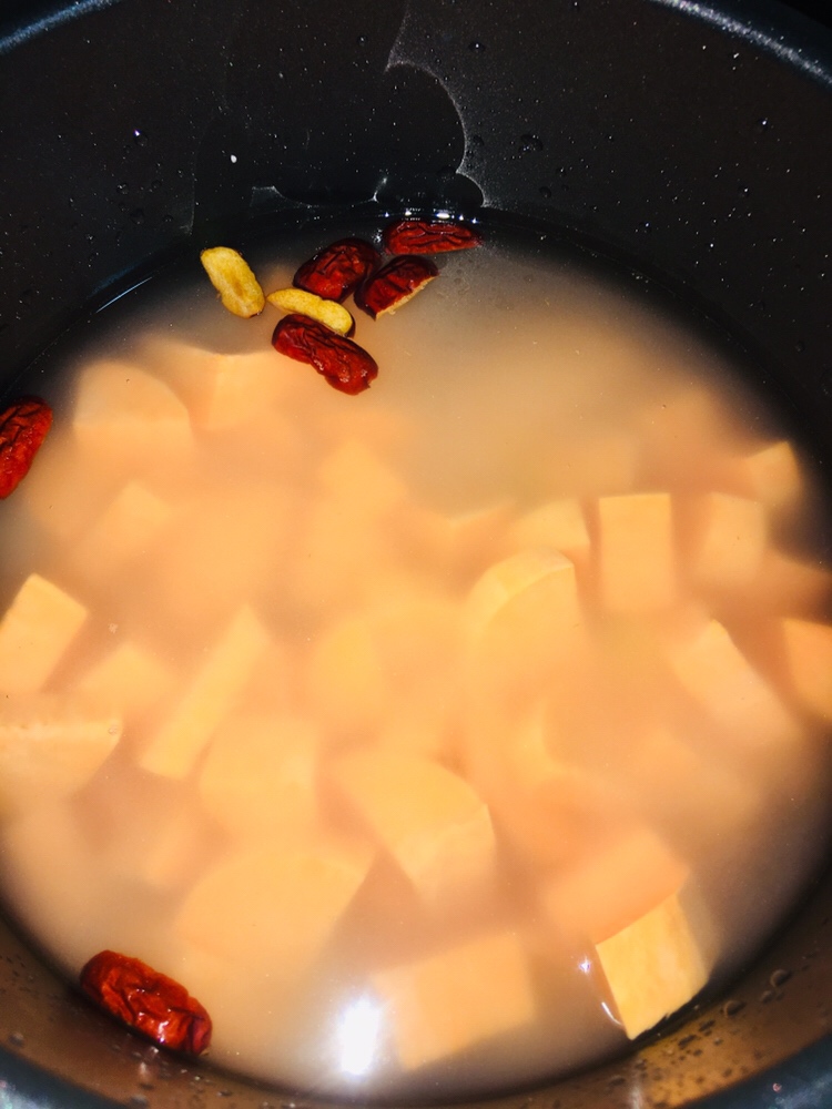 番薯粥🍠儿时的味道的做法 步骤6