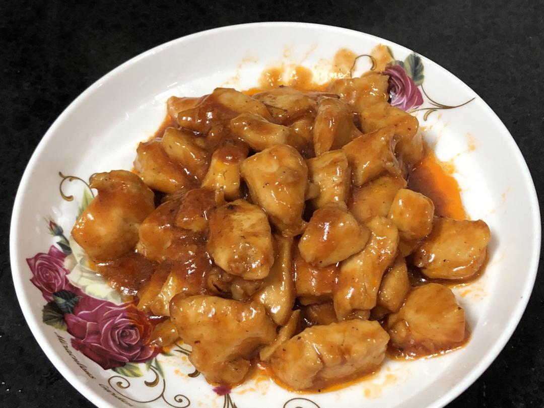 糖醋鸡胸肉
