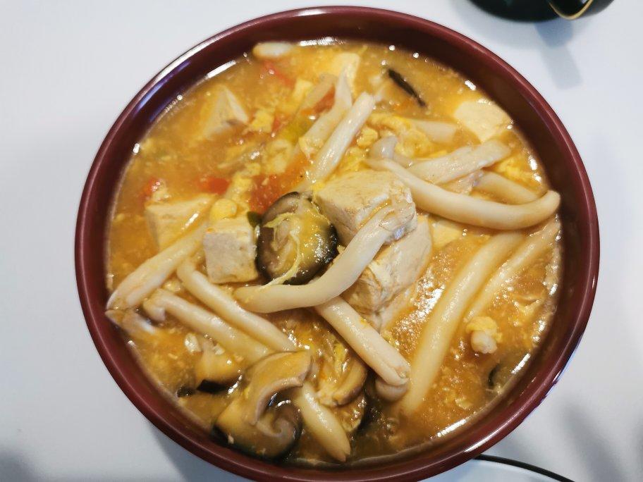减肥食谱【水晶豆腐羹】手残党也会