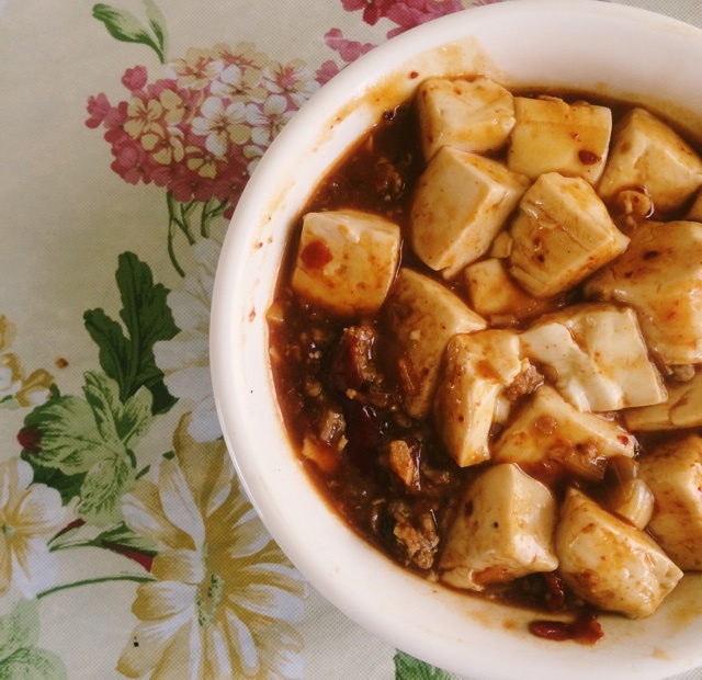 麻婆豆腐