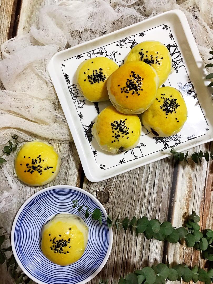 日式红豆面包