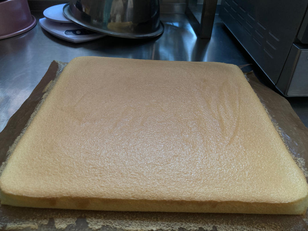 原味蛋糕卷(后蛋法)
