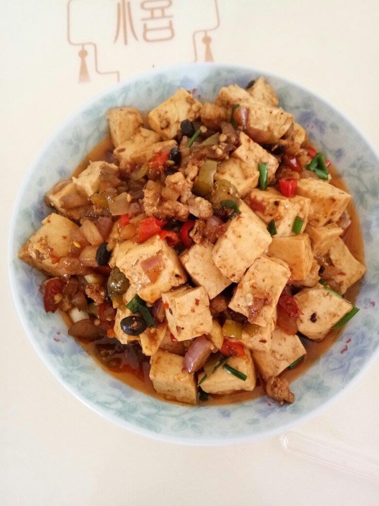 红烧豆腐