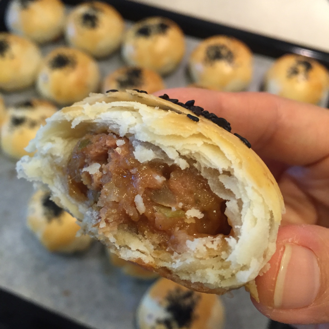 【上海味】苏式榨菜鲜肉月饼