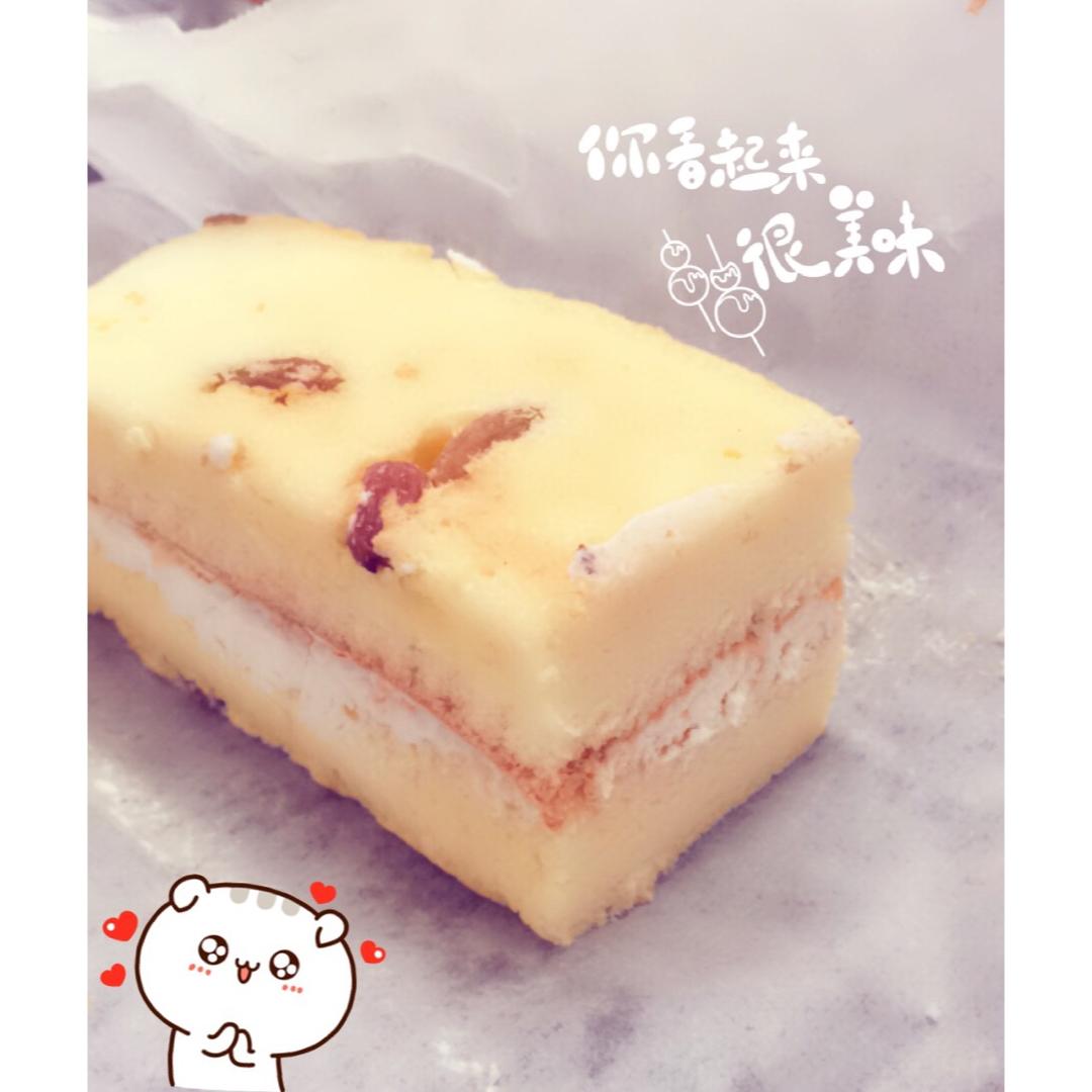 葡萄干蛋糕卷