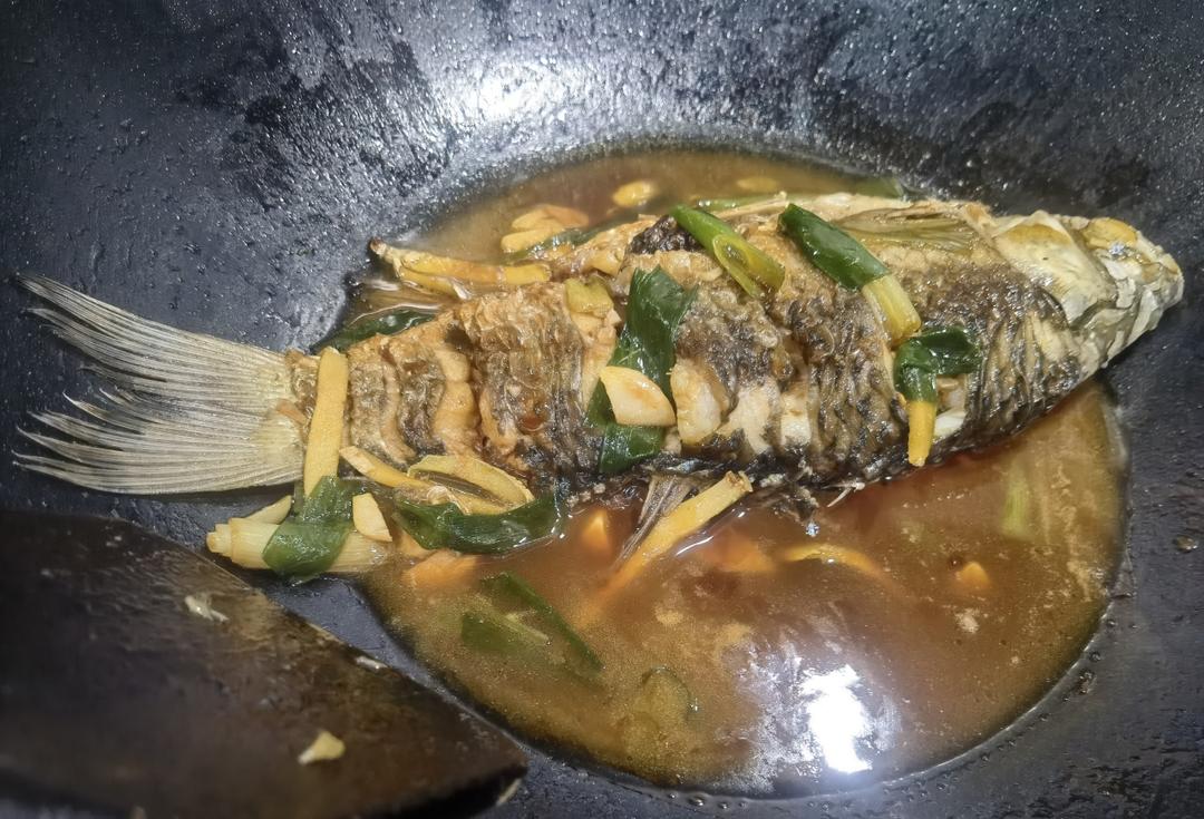 零失败红烧鲫鱼