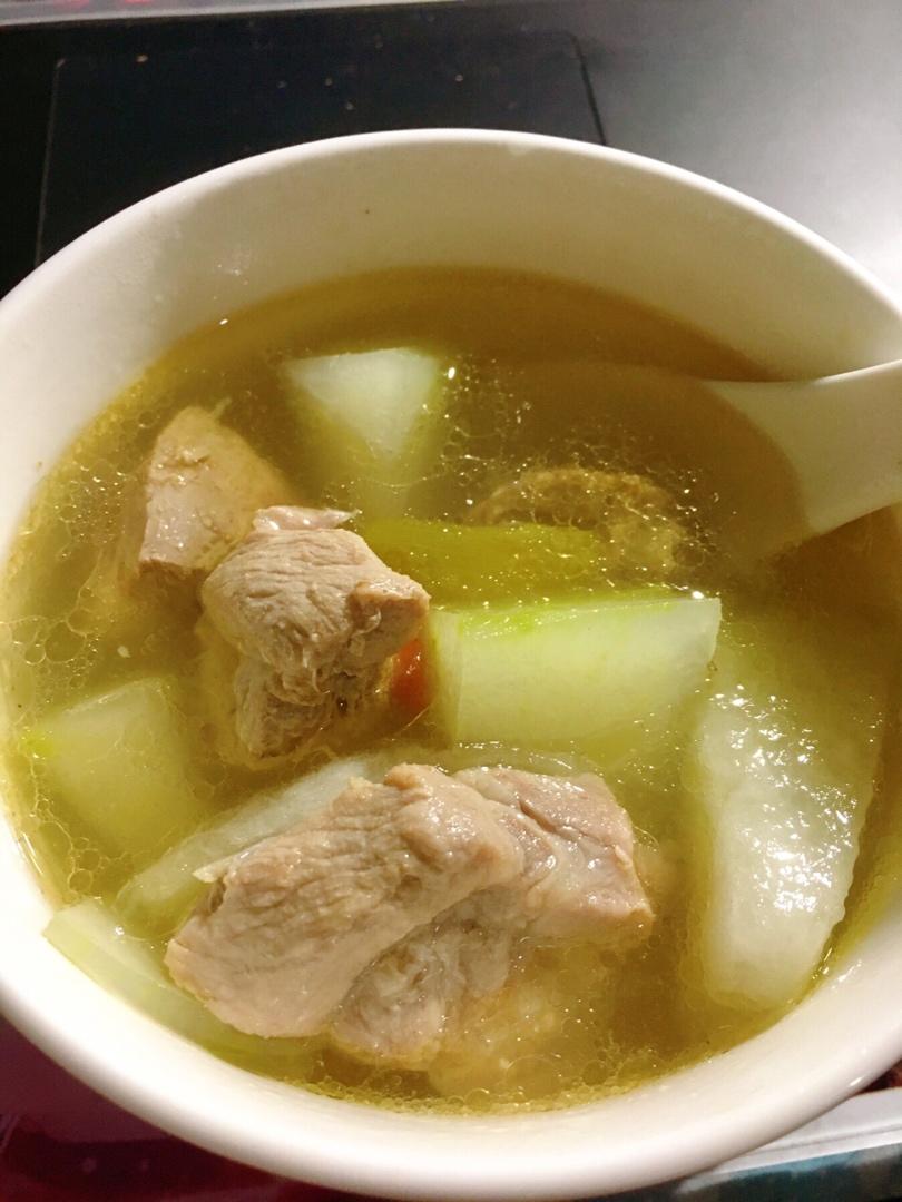 冬瓜排骨汤
