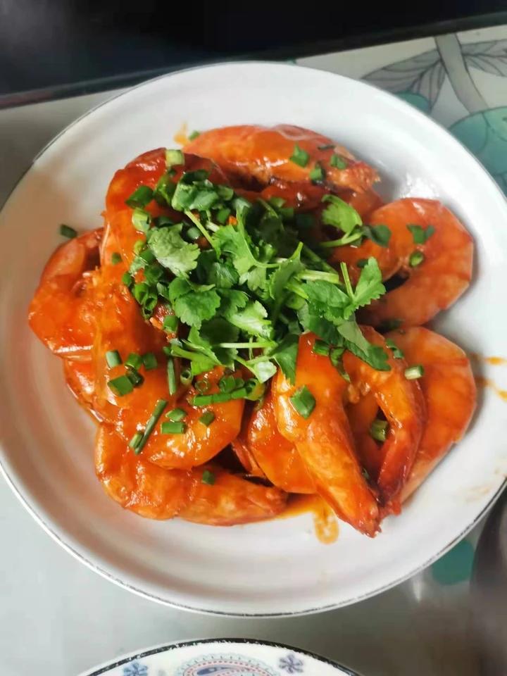 油焖大虾