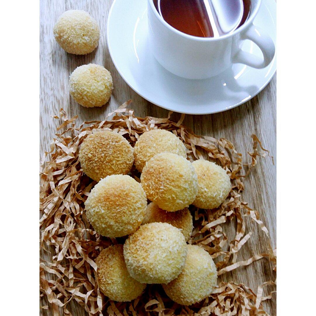 黄金椰丝球