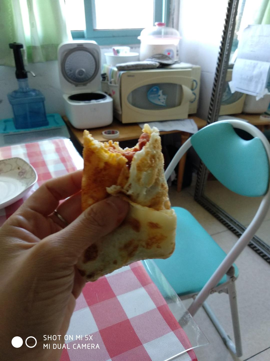 早餐蛋饼