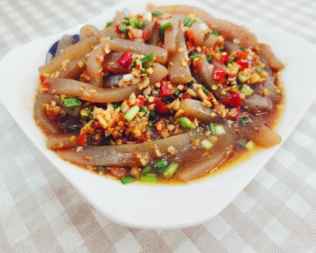 凉拌魔芋快手菜