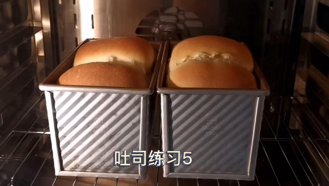 又香又白又温柔--蛋奶吐司