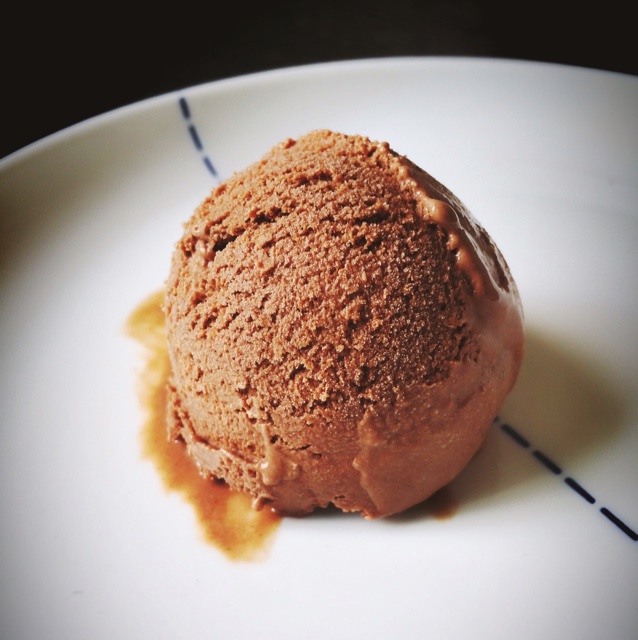 bella有只小皮蛋做的朗姆巧克力冰淇淋福田淳子版本