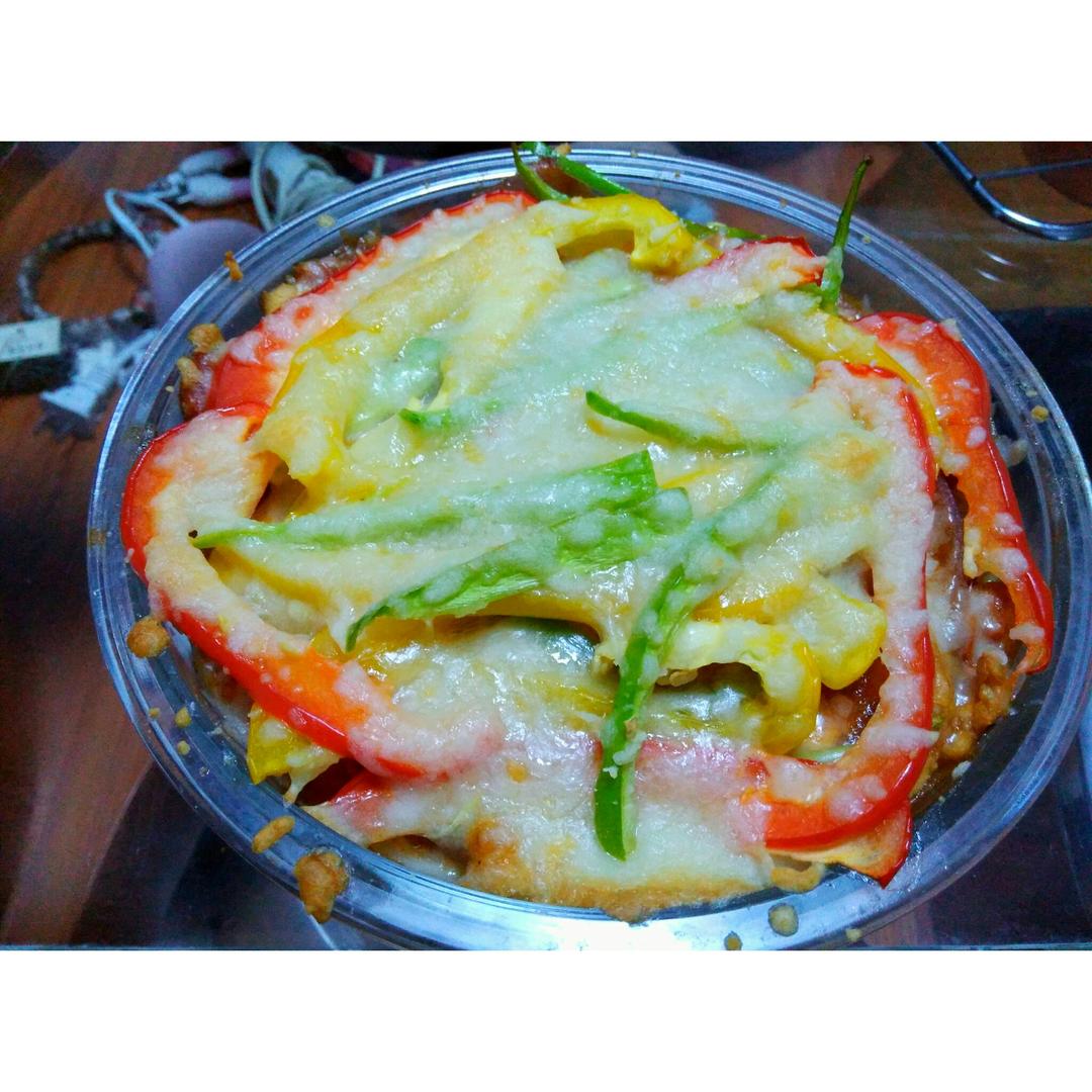 番茄鸡肉浓情焗饭【两人份】