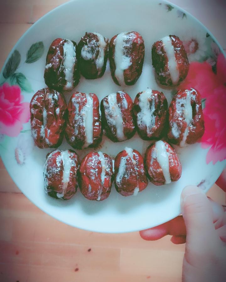 [糯米枣]，好喜欢的小食。