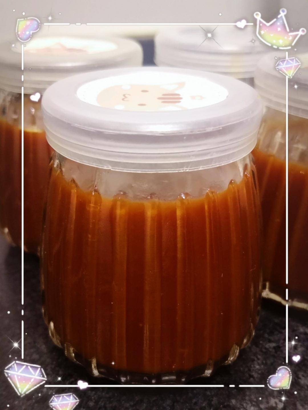 【焦糖奶油太妃酱】PH大师配方不加水不怕溅