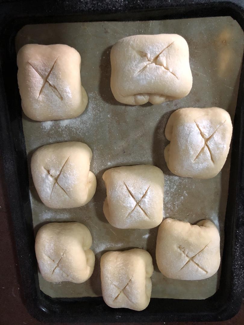 牛奶面包卷