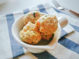 超嫩 豆腐鸡肉蔬菜丸的做法 步骤10