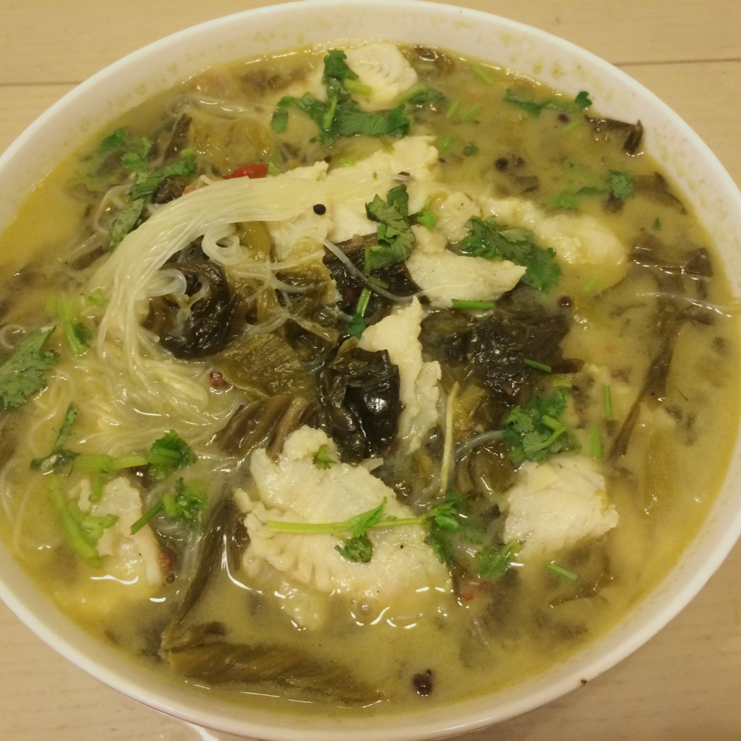 酸菜鱼
