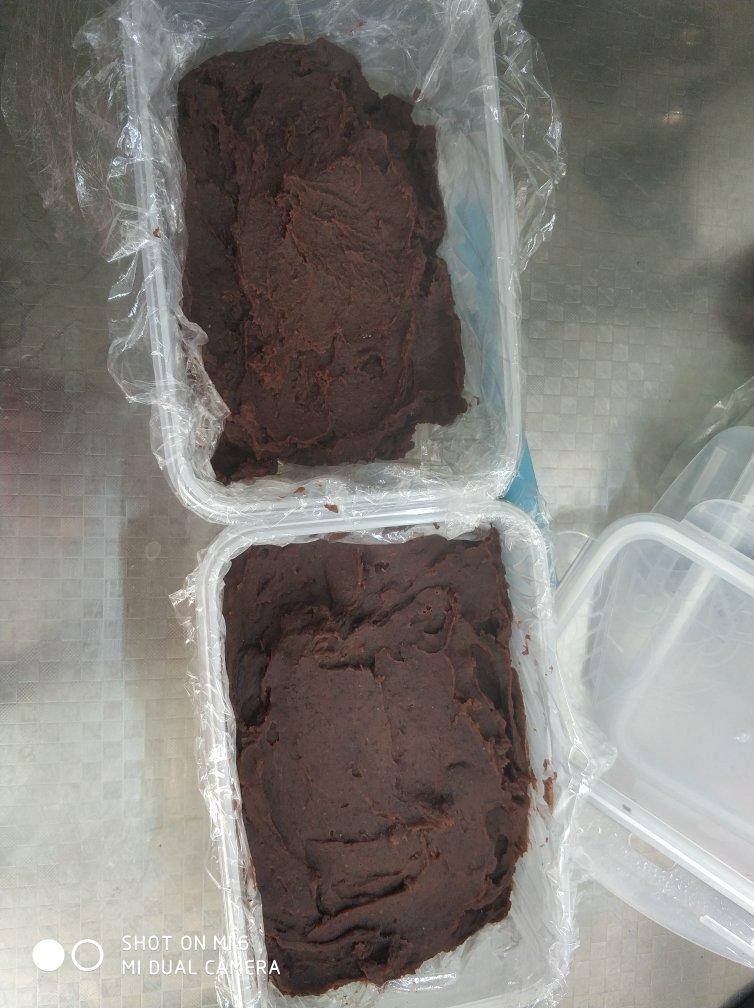 自制豆沙馅