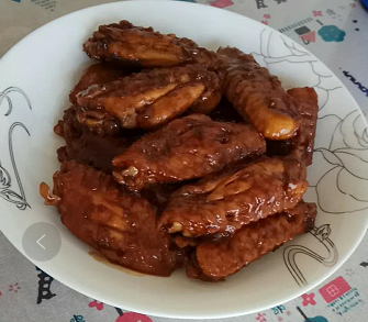 红烧鸡翅