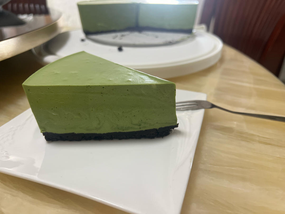 马斯卡彭抹茶慕斯