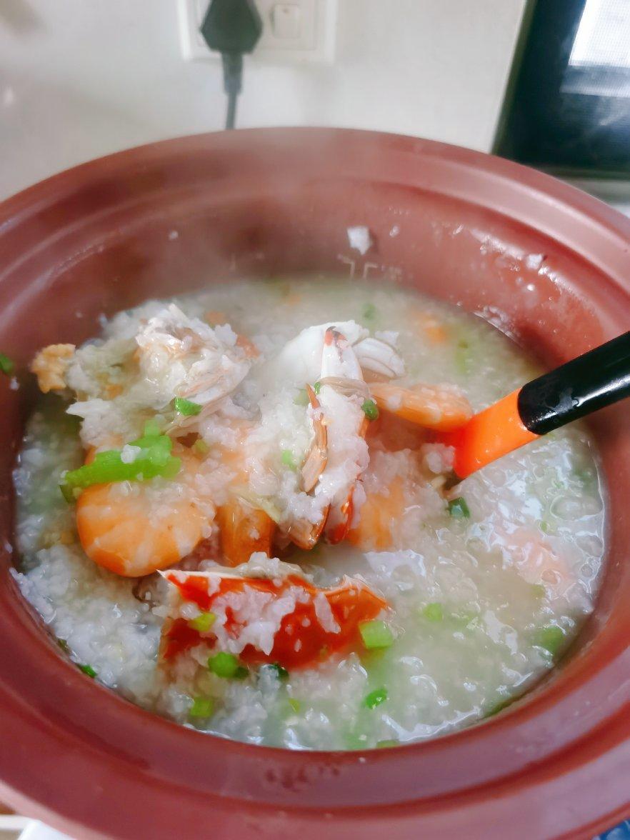 海鲜粥