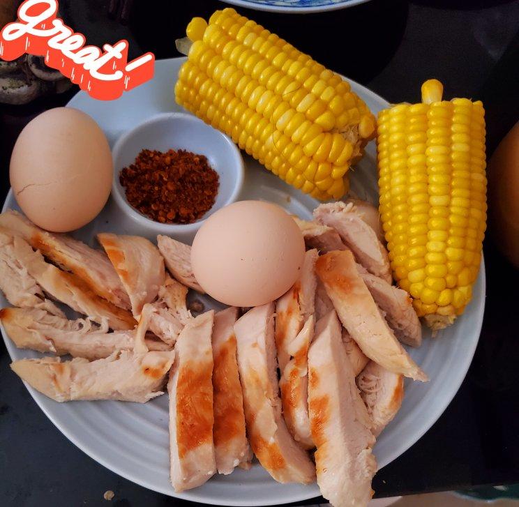 健康低卡—超详细😋少油煎鸡胸肉